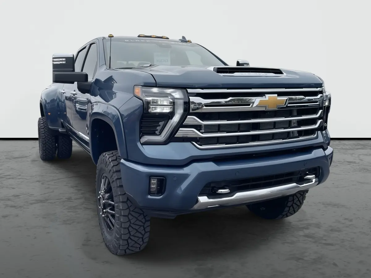 2026 Chevrolet Silverado 3500 Dually 4X4 Spider Edition Premium Lifted Truck 1