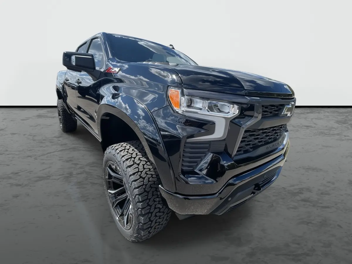 2025 Chevrolet Silverado 1500 4X4 Spider Edition Premium Lifted Truck 1