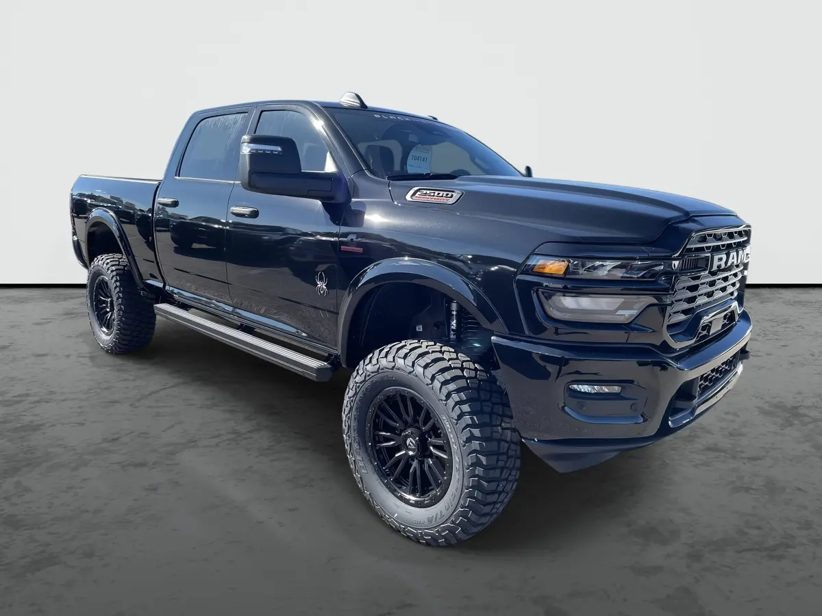 2025 2500 4X4 Spider Edition Premium Lifted Truck 1