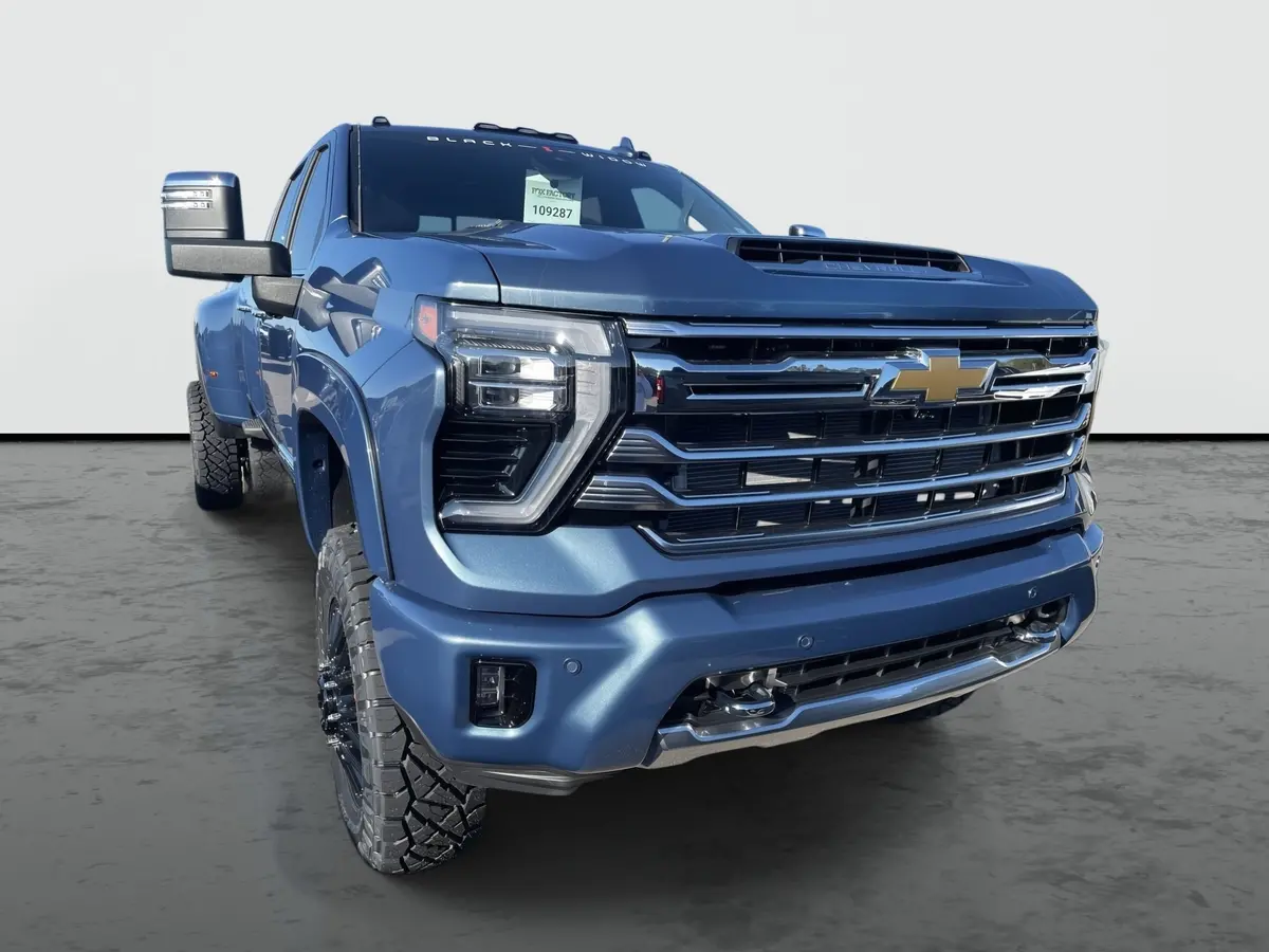2026 Chevrolet Silverado 3500 Dually 4X4 Spider Edition Premium Lifted Truck 1