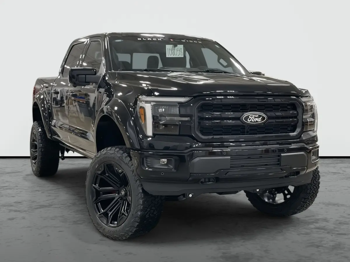 2025 Ford F-150 4X4 Spider Edition Premium Lifted Truck 1