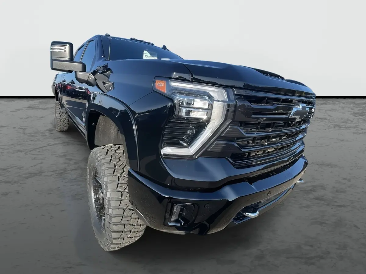 2025 Chevrolet Silverado 2500 4X4 Spider Edition Premium Lifted Truck 1