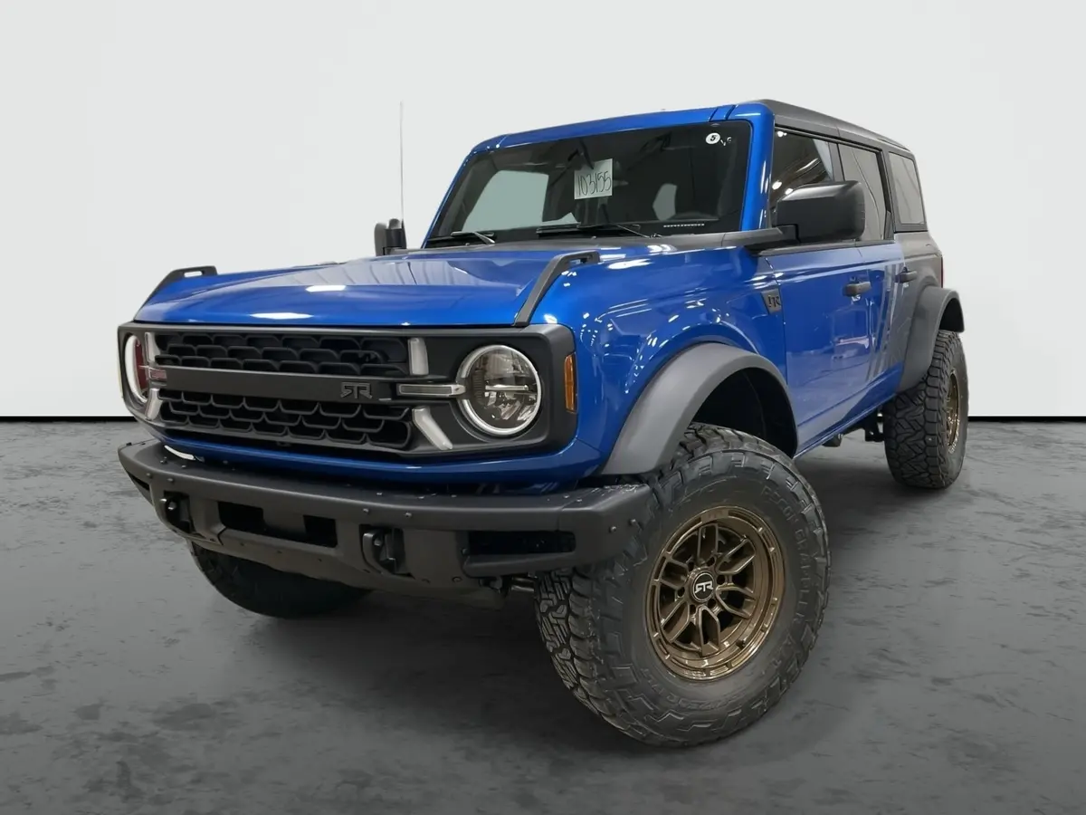 2025 Ford Bronco Unlimited 4X4 Rtr Premium Lifted Truck 1