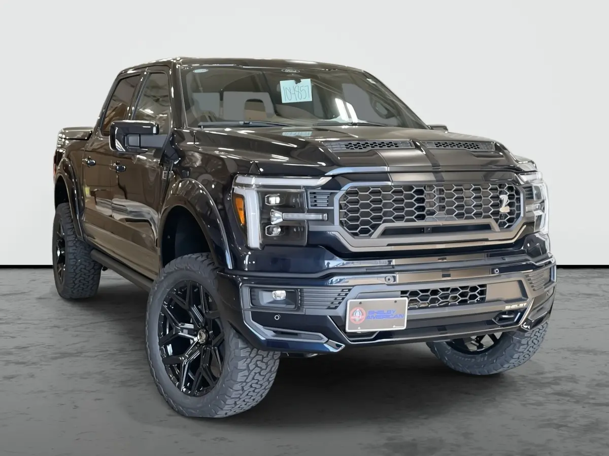 2025 Ford F-150 4X4 Shelby Off-Road Premium Lifted Truck 1