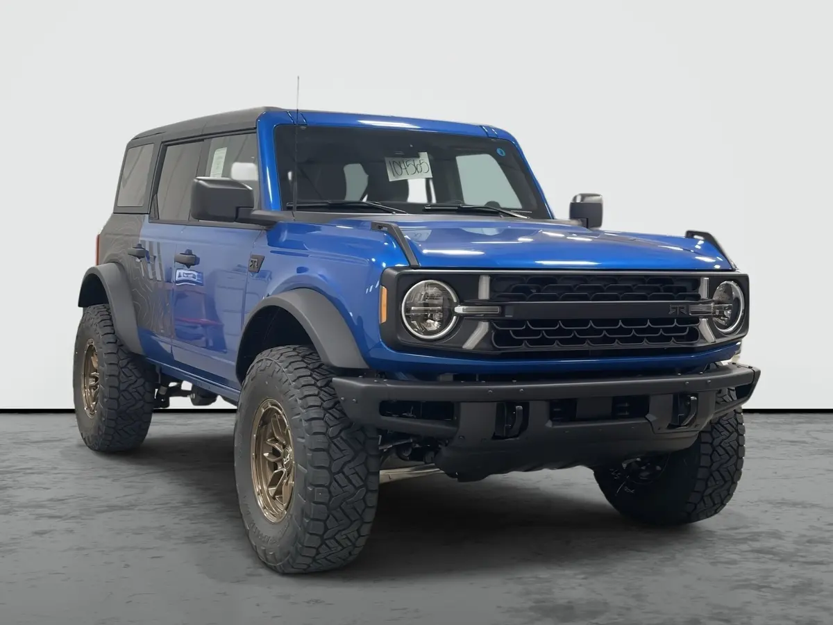 2025 Ford Bronco Unlimited 4X4 Rtr Premium Lifted Truck 1