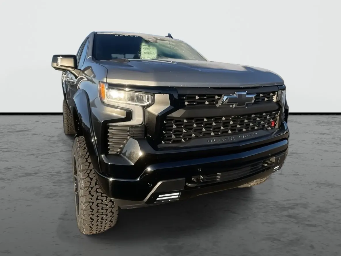 2026 Chevrolet Silverado 1500 4X4 Spider Edition Premium Lifted Truck 1