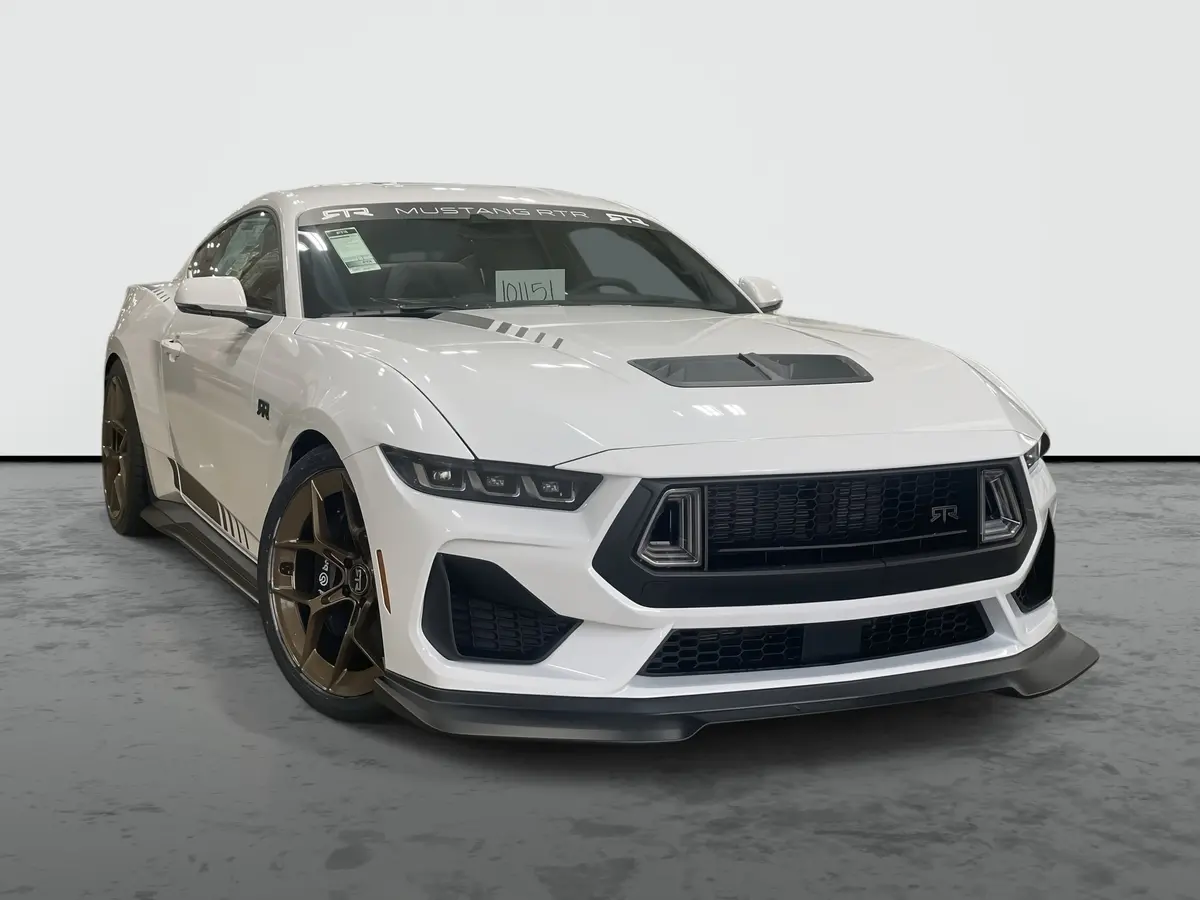2025 Ford Mustang Fastback 4X2 Rtr Spec 2 Premium Lifted Truck 1