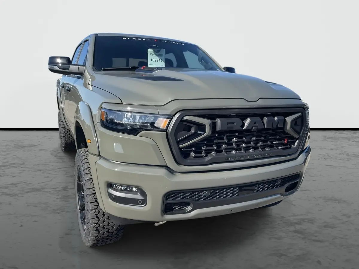 2026 1500 4X4 Spider Edition Premium Lifted Truck 1