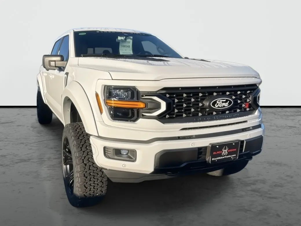 2025 Ford F-150 4X4 Spider Edition Premium Lifted Truck 1