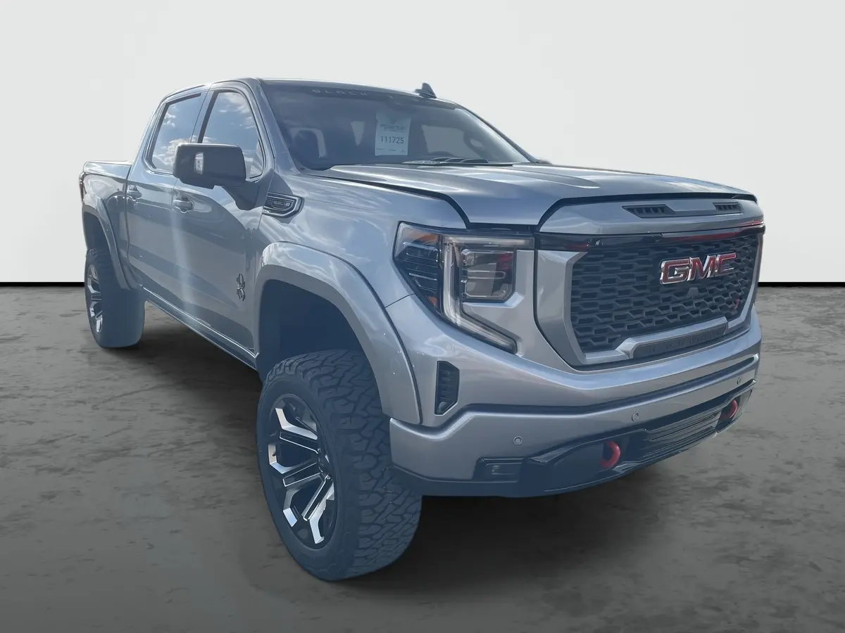 2026 Gmc Sierra 1500 4X4 Spider Edition Premium Lifted Truck 1
