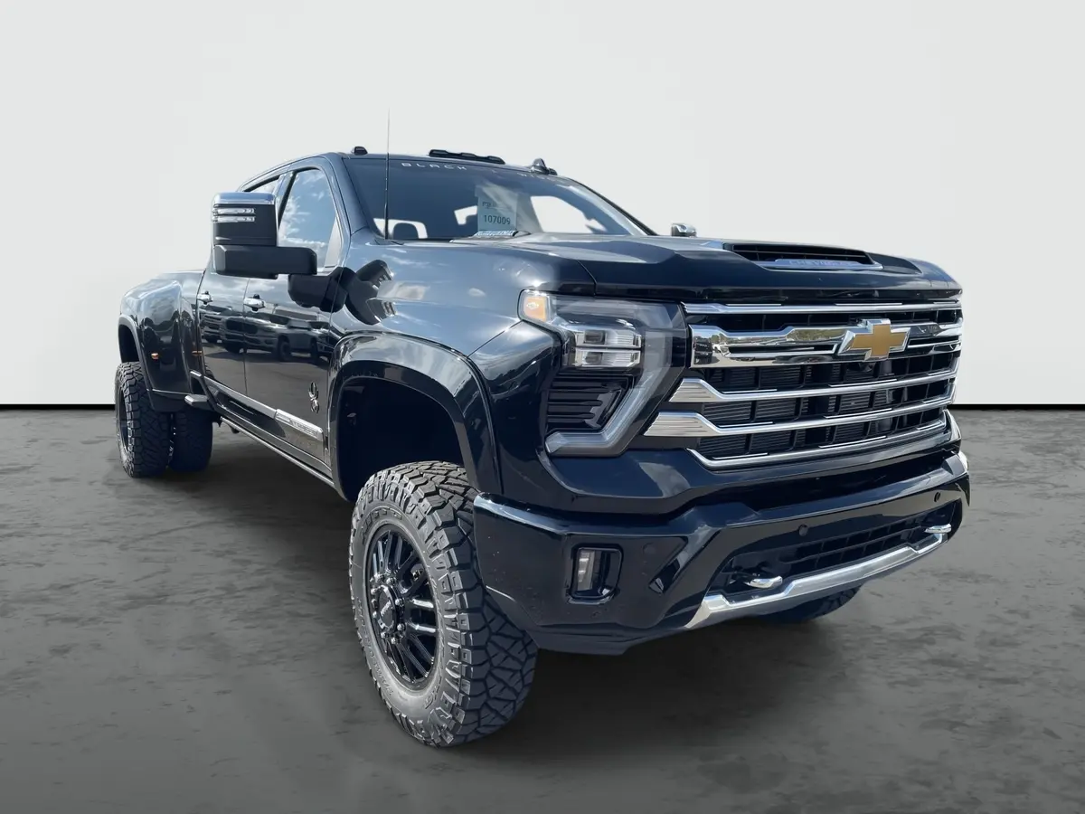 2026 Chevrolet Silverado 3500 Dually 4X4 Spider Edition Premium Lifted Truck 1