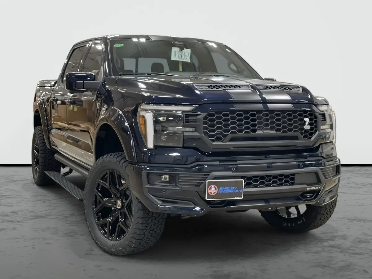 2025 Ford F-150 4X4 Shelby Off-Road Premium Lifted Truck 1