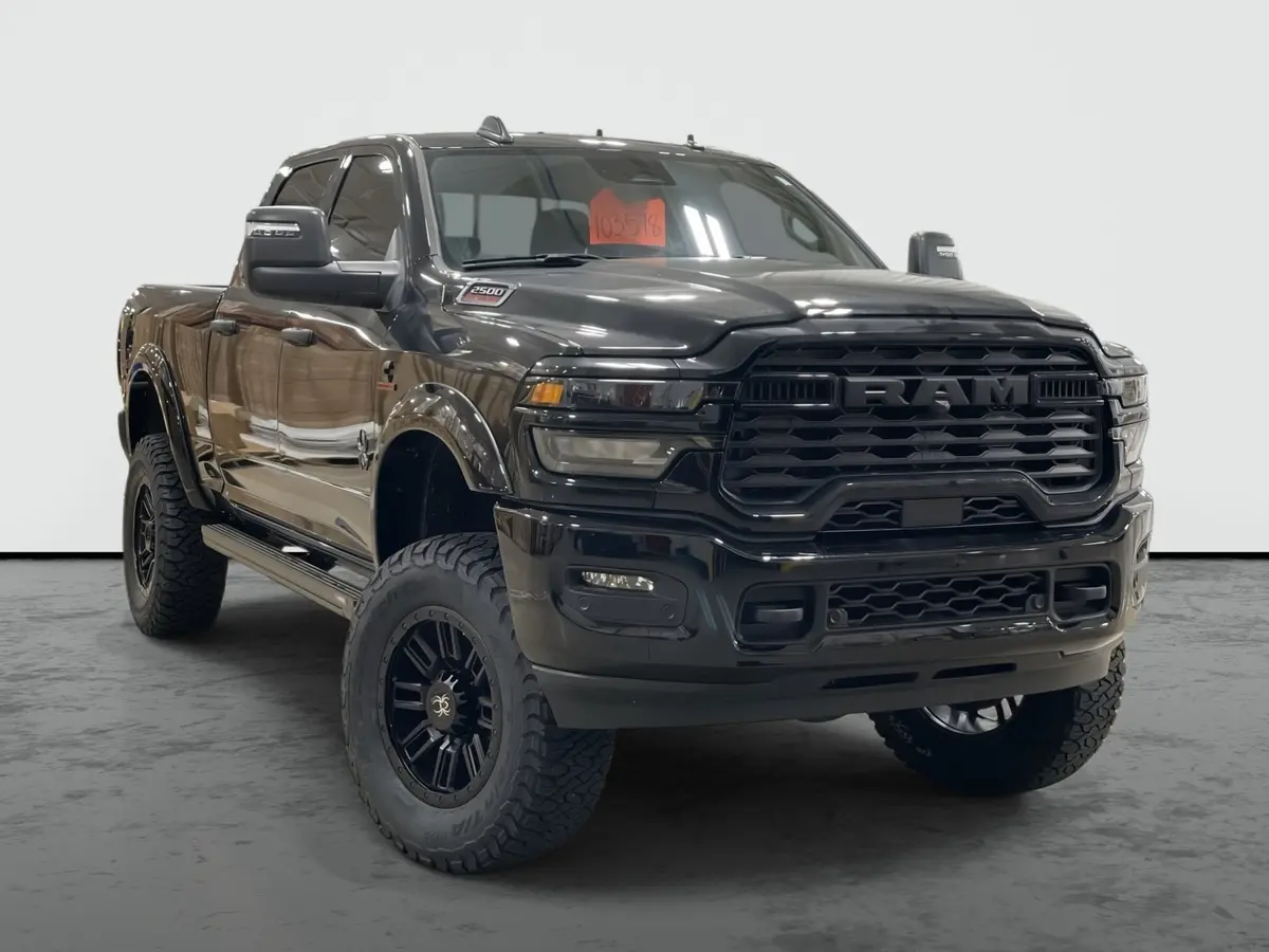 2025 2500 4X4 Spider Edition Premium Lifted Truck 1