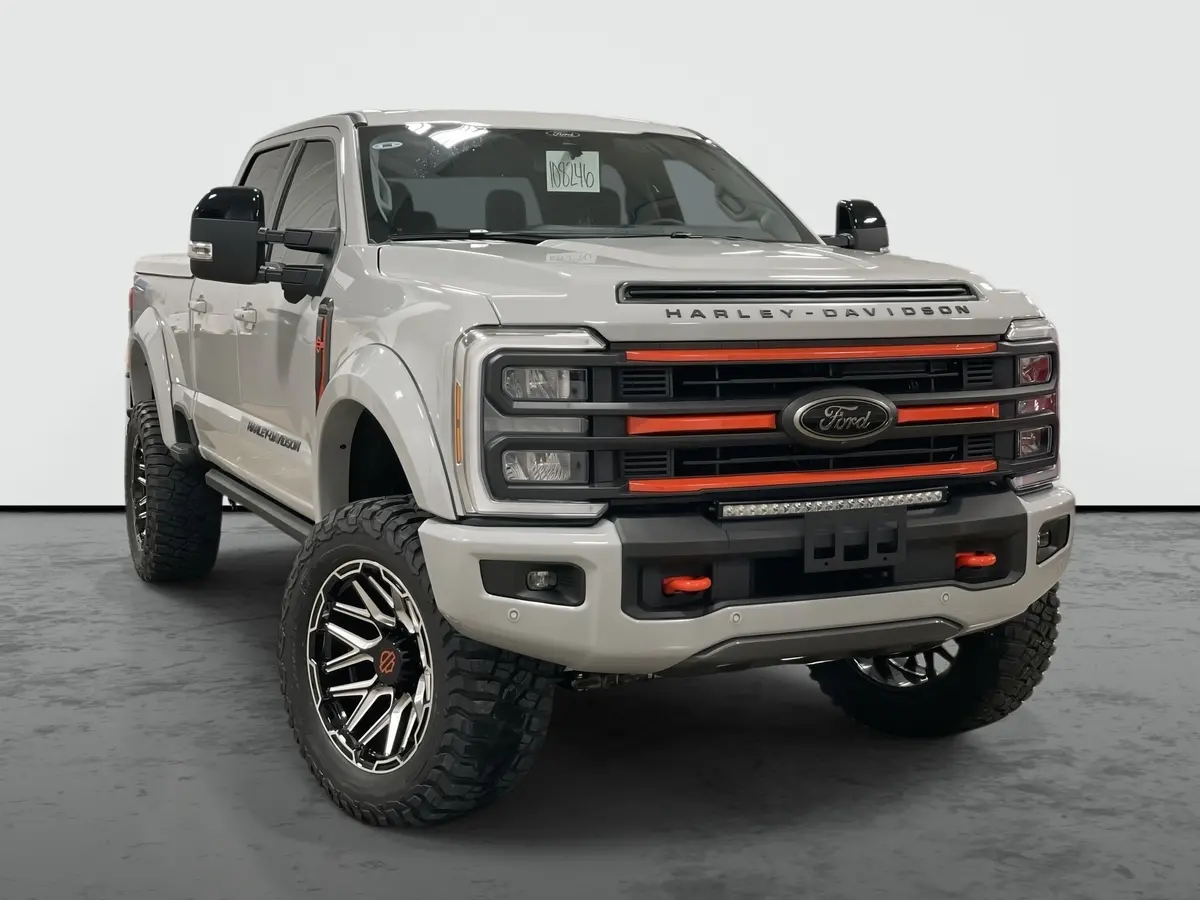2026 Ford F-250 4X4 Harley-Davidson Edition Premium Lifted Truck 1