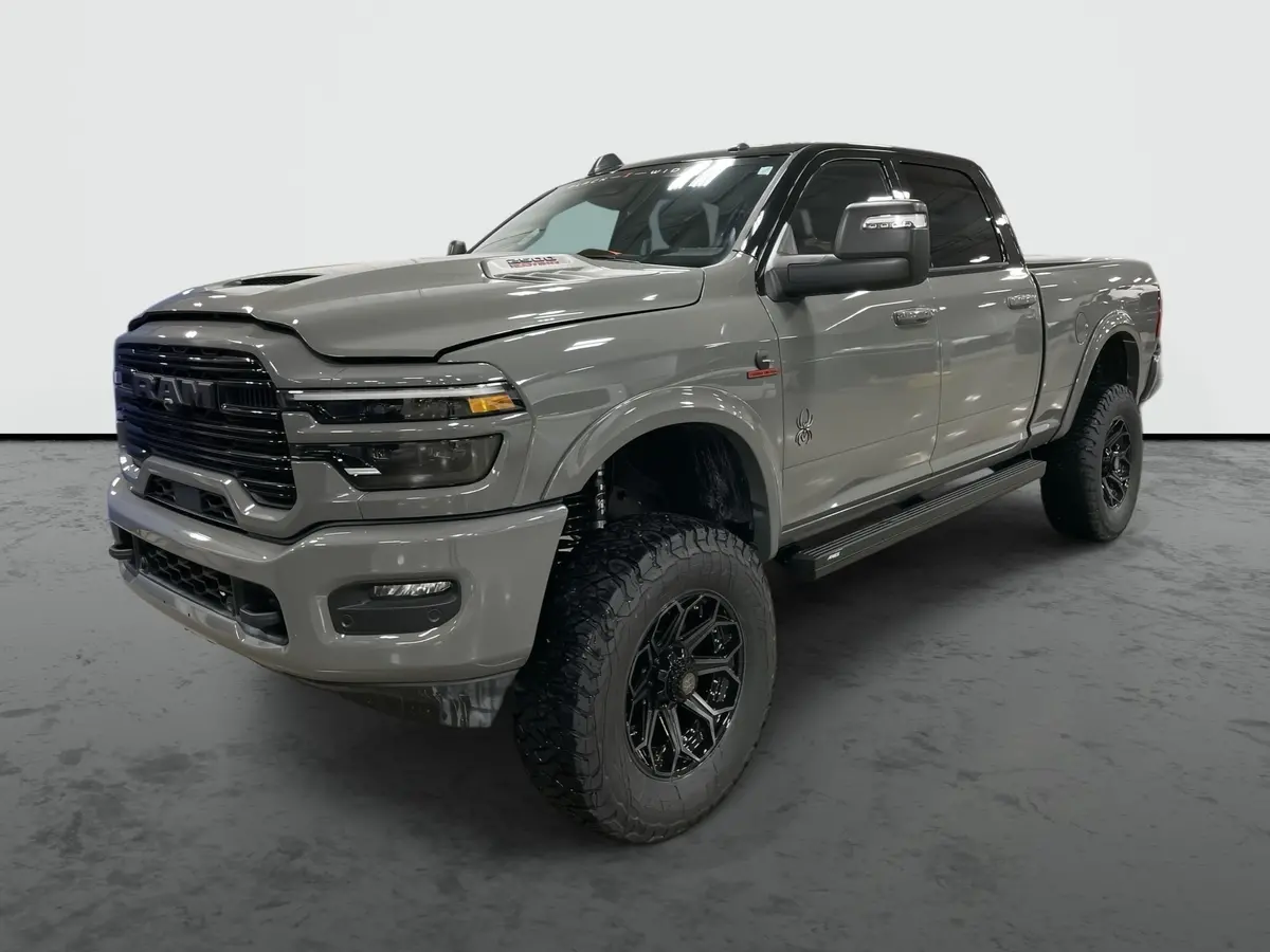 2026 2500 4X4 Spider Edition Premium Lifted Truck 1