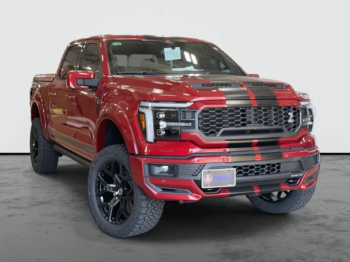 2025 Ford F-150 4X4 Shelby Off-Road Premium Lifted Truck 1