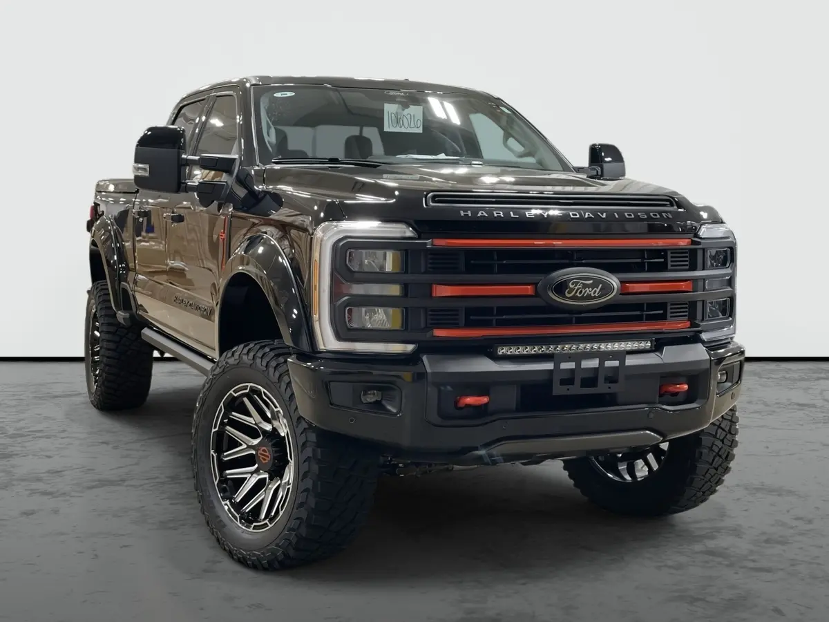 2026 Ford F-250 4X4 Harley-Davidson Edition Premium Lifted Truck 1