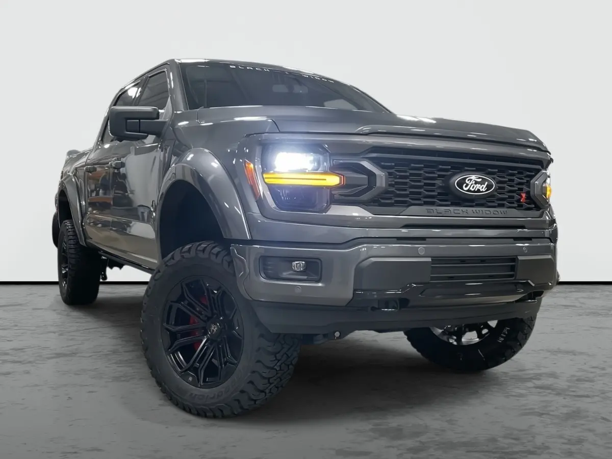 2026 Ford F-150 4X4 Spider Edition Premium Lifted Truck 1