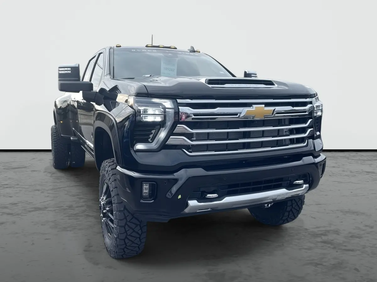 2026 Chevrolet Silverado 3500 Dually 4X4 Spider Edition Premium Lifted Truck 1