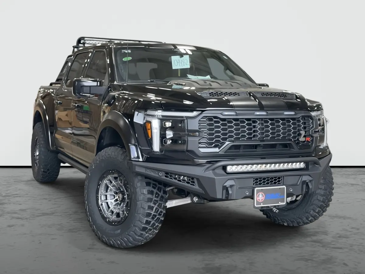 2025 Ford F-150 Raptor 4X4 Shelby Baja Raptor R Premium Lifted Truck 1