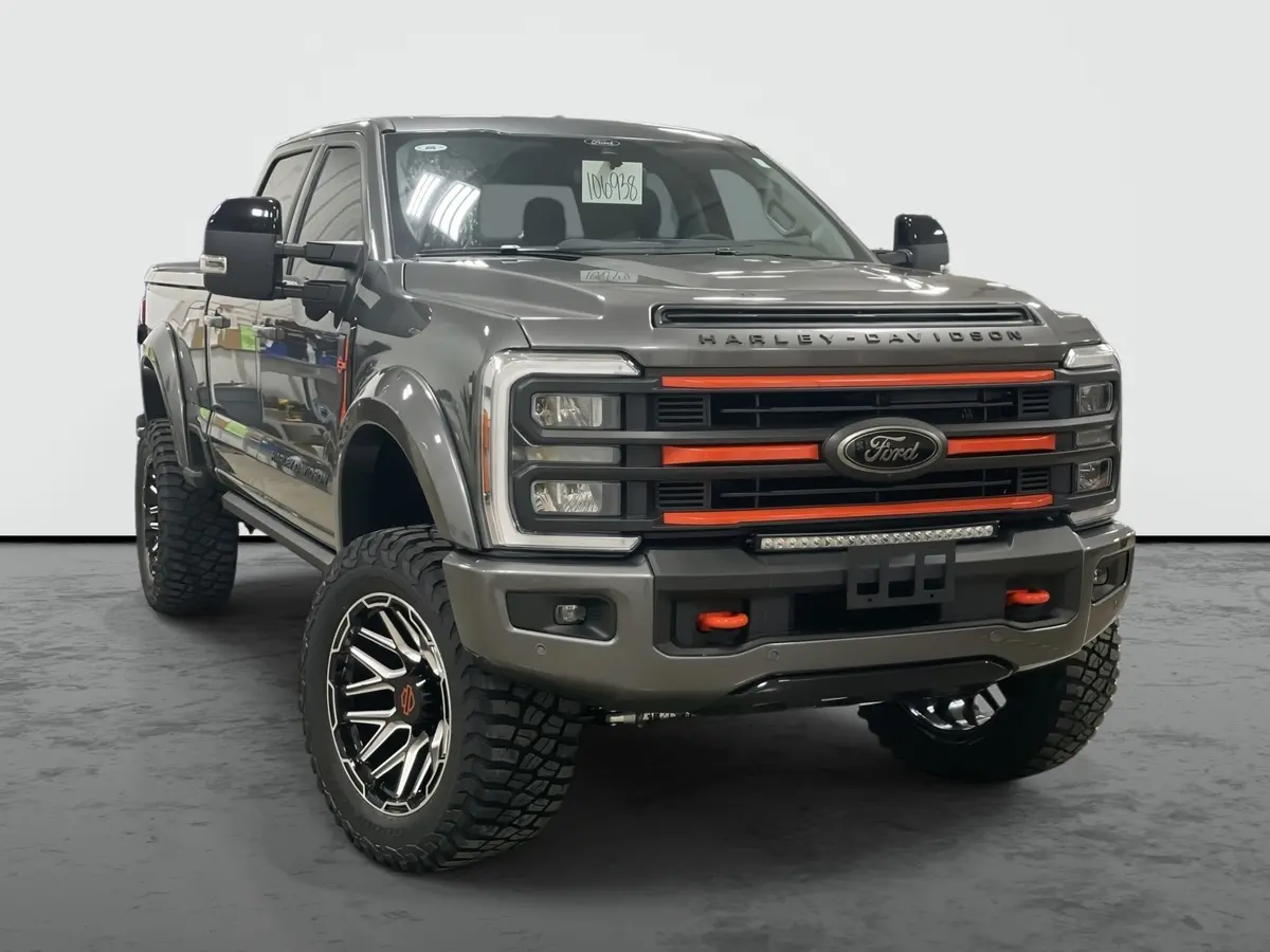 2026 Ford F-250 4X4 Harley-Davidson Edition Premium Lifted Truck 1