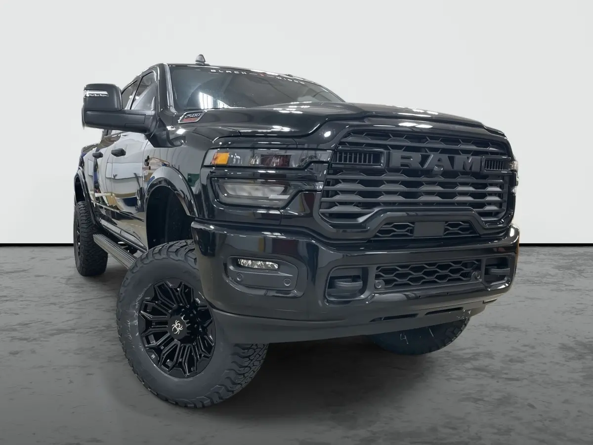 2026 2500 4X4 Spider Edition Premium Lifted Truck 1