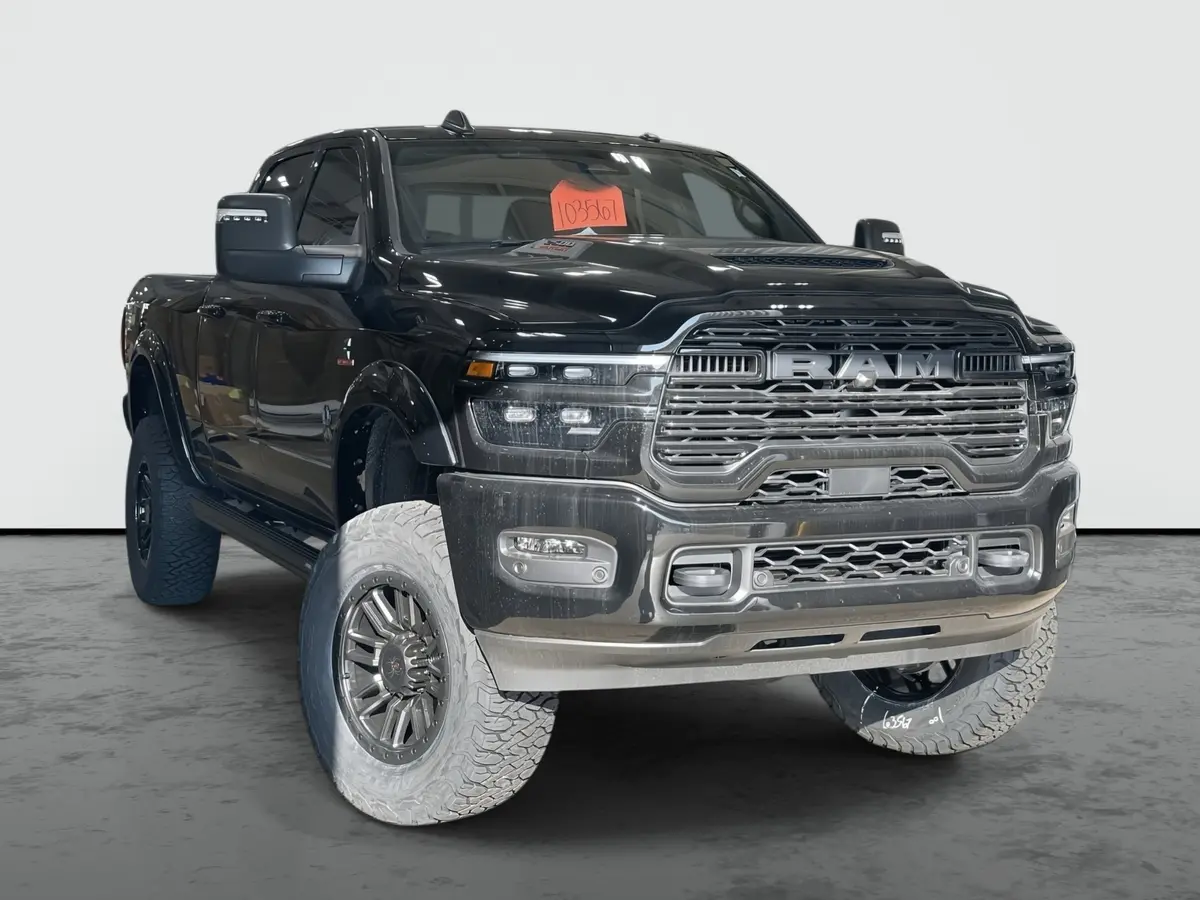 2025 2500 4X4 Spider Edition Premium Lifted Truck 1
