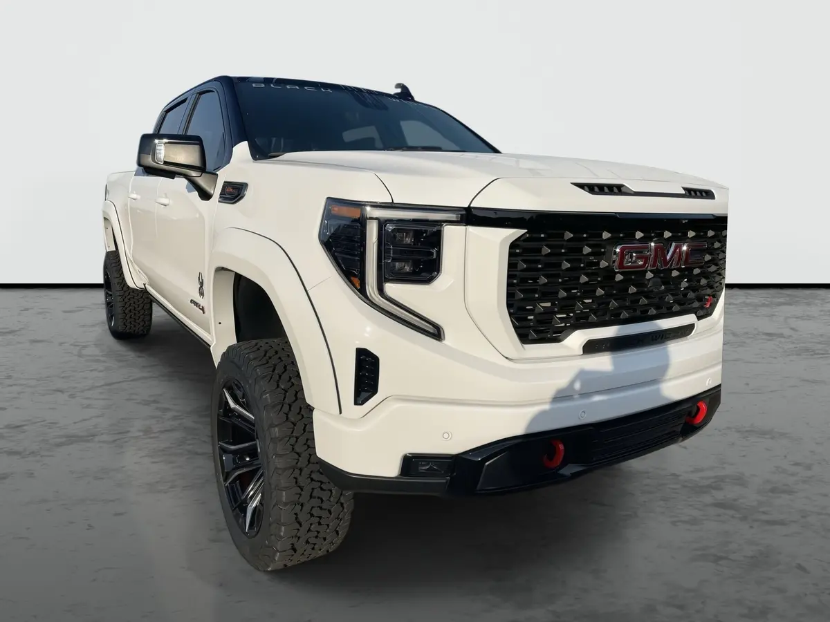 2025 Gmc Sierra 1500 4X4 Spider Edition Premium Lifted Truck 1