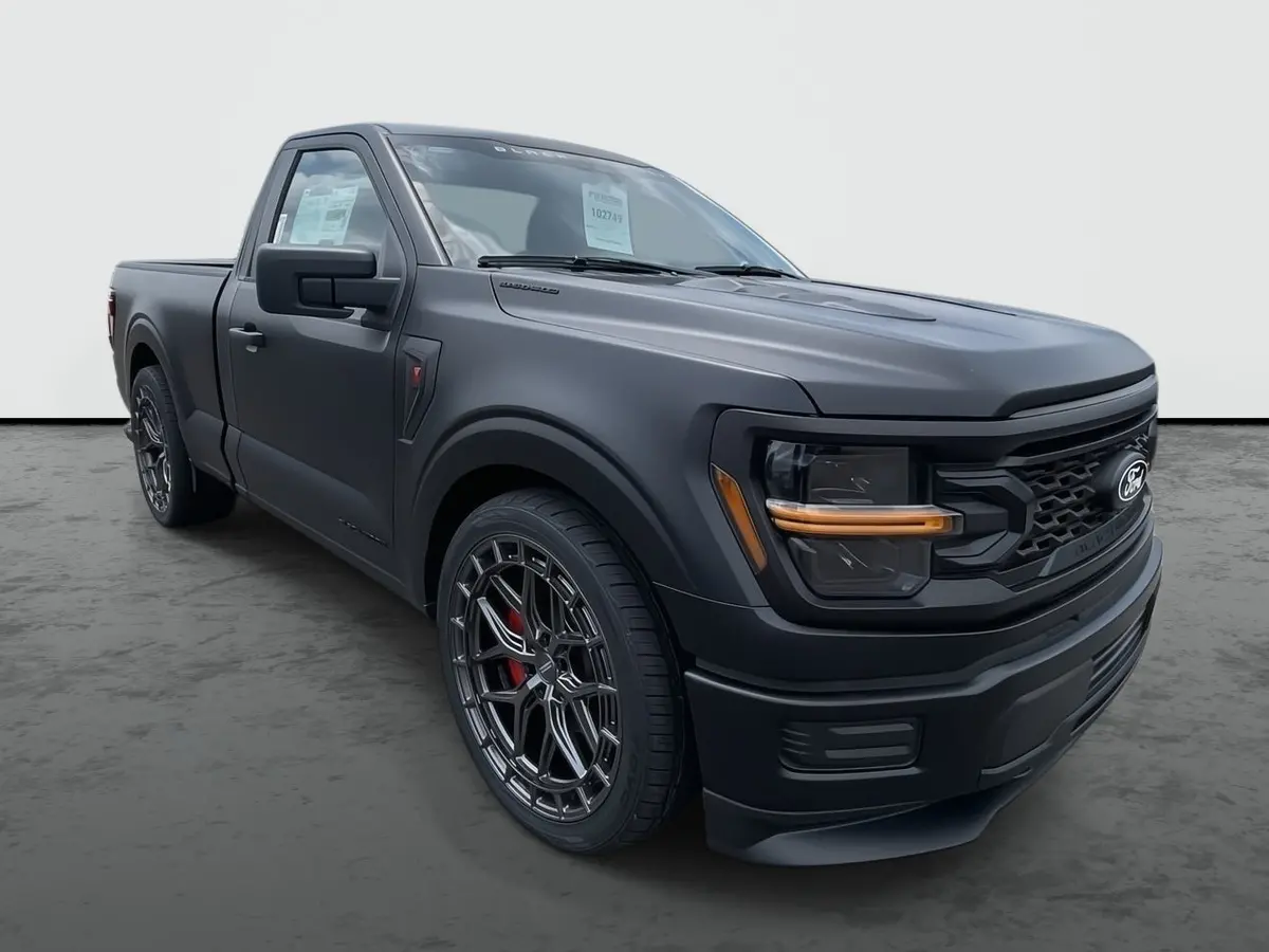 2025 Ford F-150 4X4 Spider Edition Premium Lifted Truck 1