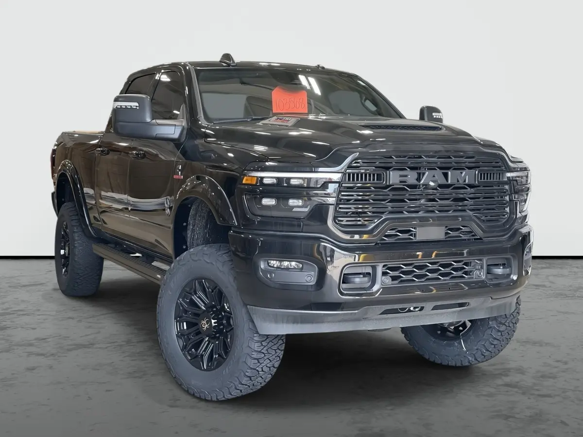 2025 2500 4X4 Spider Edition Premium Lifted Truck 1