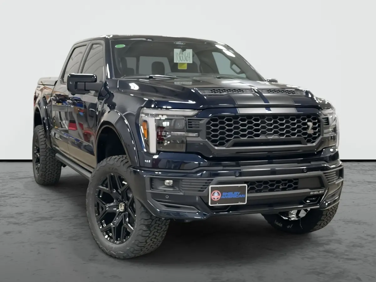 2025 Ford F-150 4X4 Shelby Off-Road Premium Lifted Truck 1