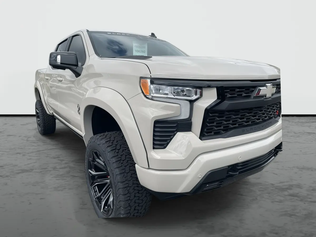 2026 Chevrolet Silverado 1500 4X4 Spider Edition Premium Lifted Truck 1