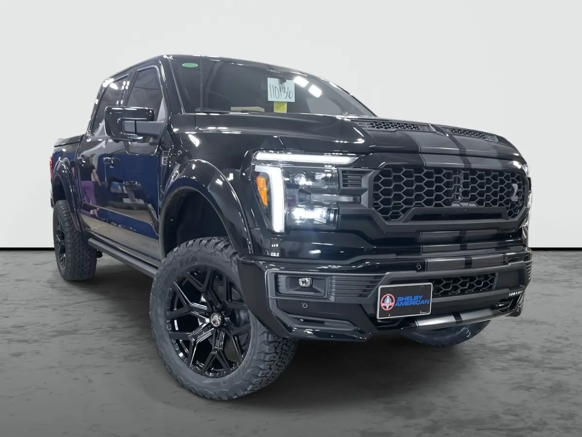 2025 Ford F-150 4X4 Shelby Off-Road Premium Lifted Truck 1