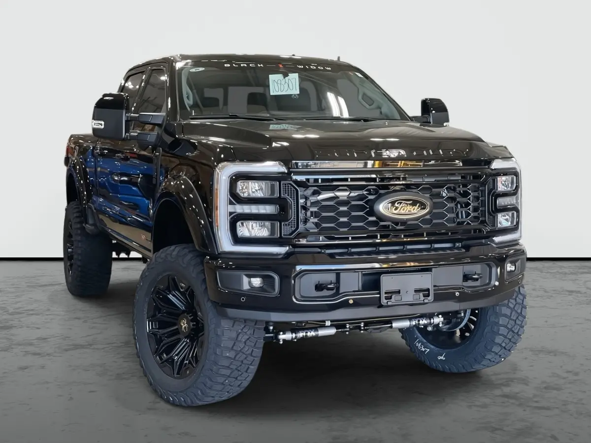 2026 Ford F-250 4X4 Spider Edition Premium Lifted Truck 1