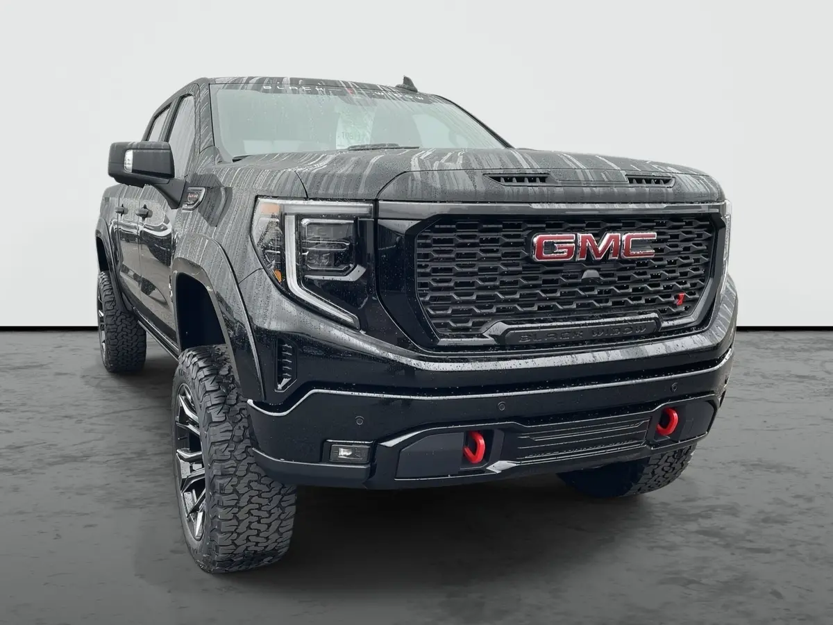 2026 Gmc Sierra 1500 4X4 Spider Edition Premium Lifted Truck 1