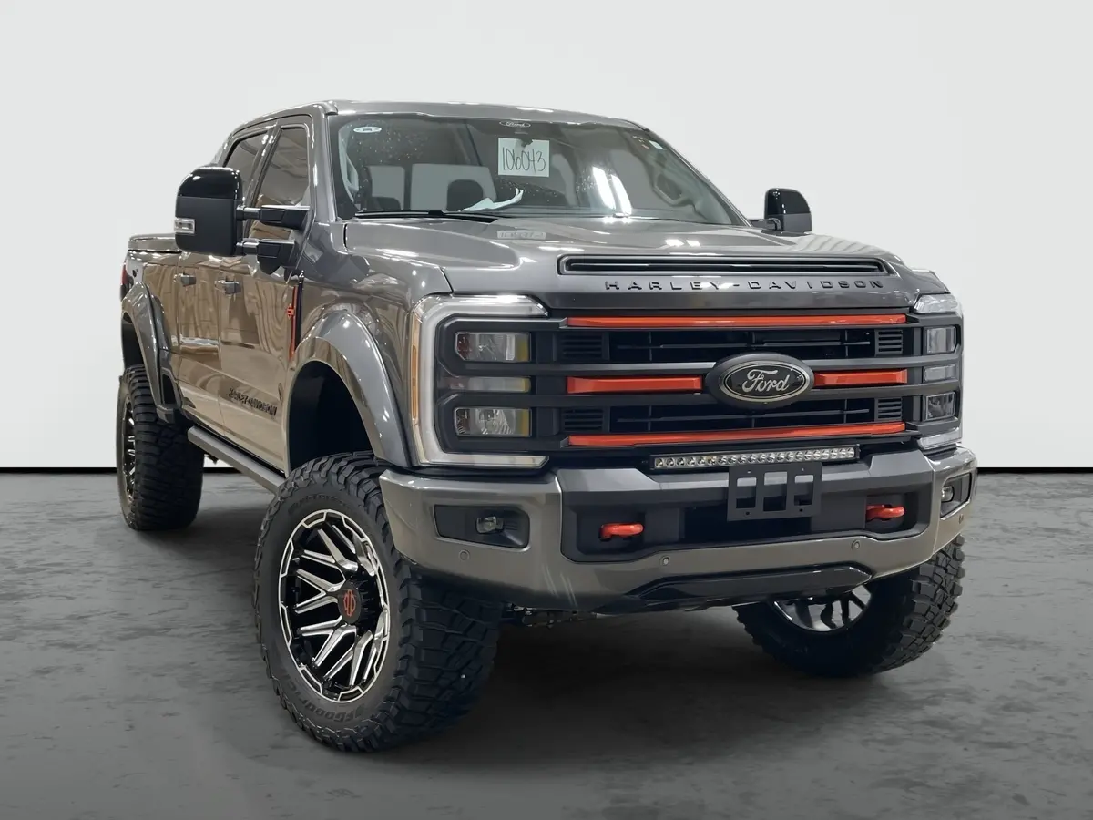2026 Ford F-250 4X4 Harley-Davidson Edition Premium Lifted Truck 1