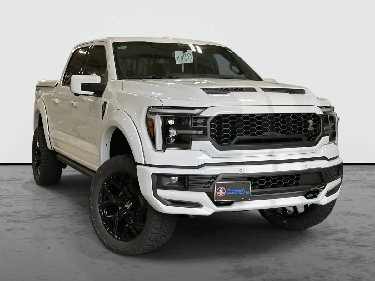 2025 Ford F-150 4X4 Shelby Off-Road Premium Lifted Truck 1