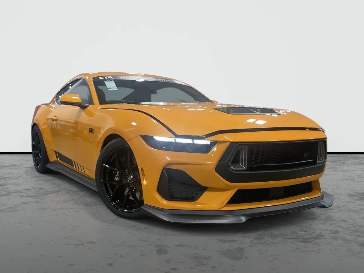 2026 Ford Mustang Fastback 4X2 Rtr Spec 3 Premium Lifted Truck 1