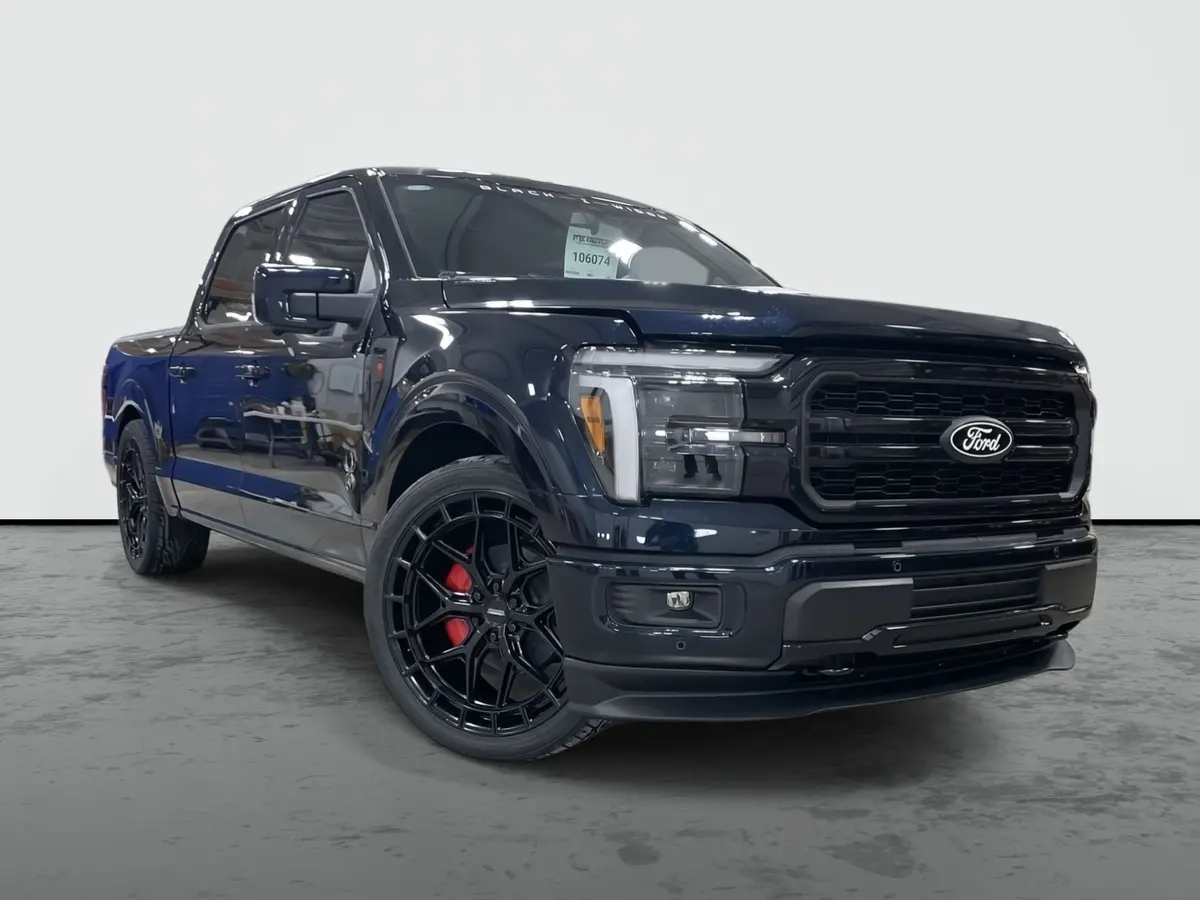2025 Ford F-150 4X4 Spider Edition Premium Lifted Truck 1