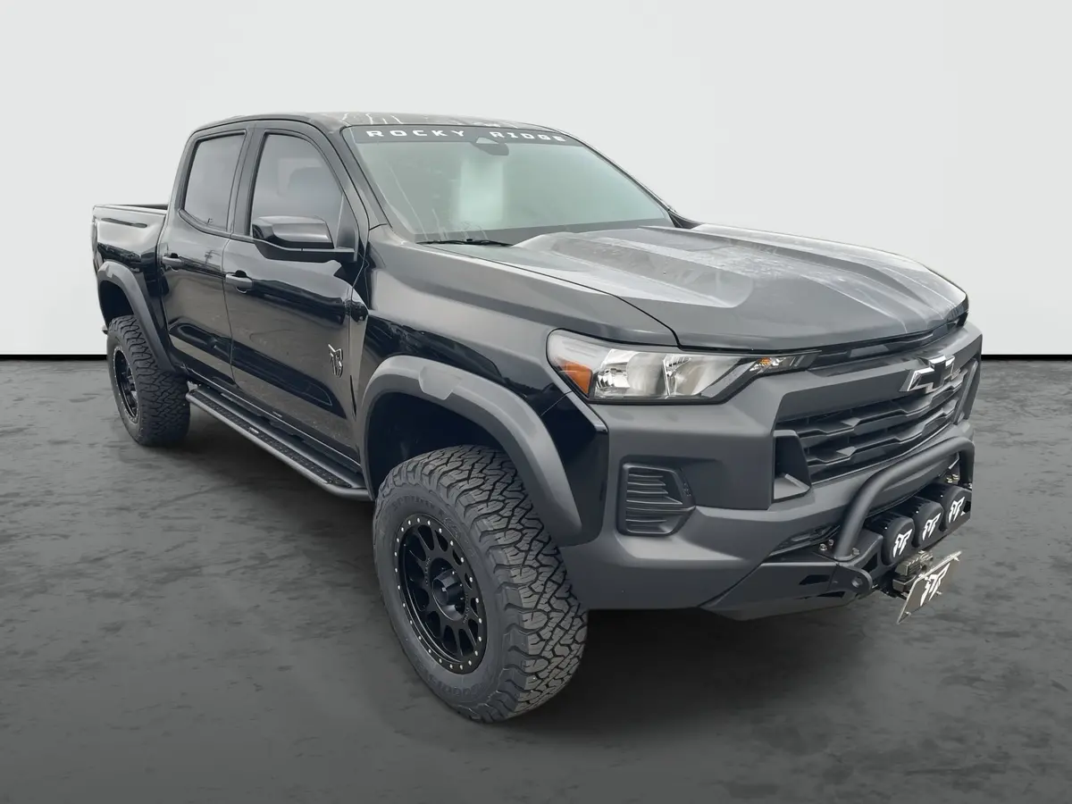 2026 Chevrolet Colorado 4X4 Rocky Ridge Premium Lifted Truck 1