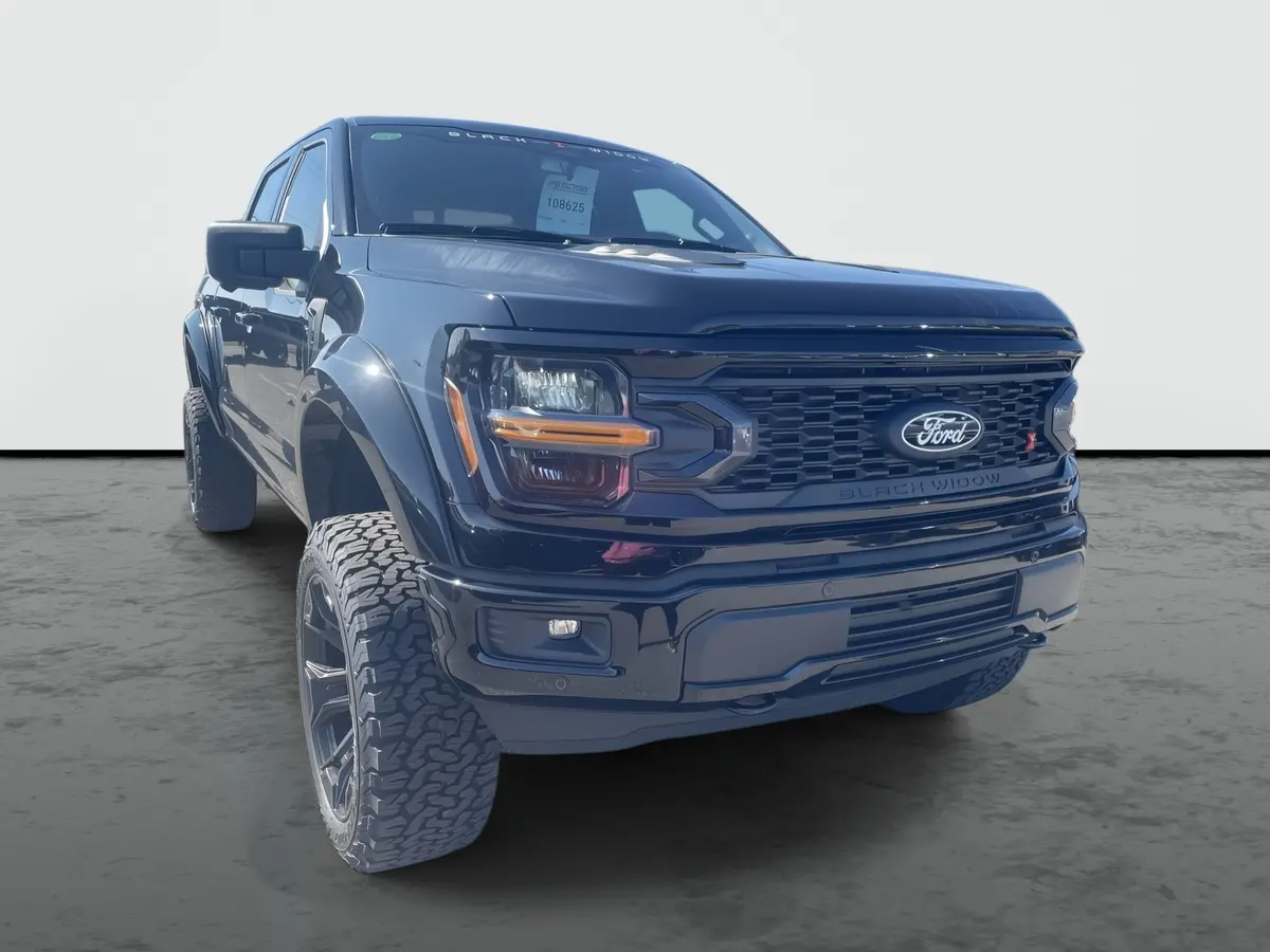 2025 Ford F-150 4X4 Spider Edition Premium Lifted Truck 1