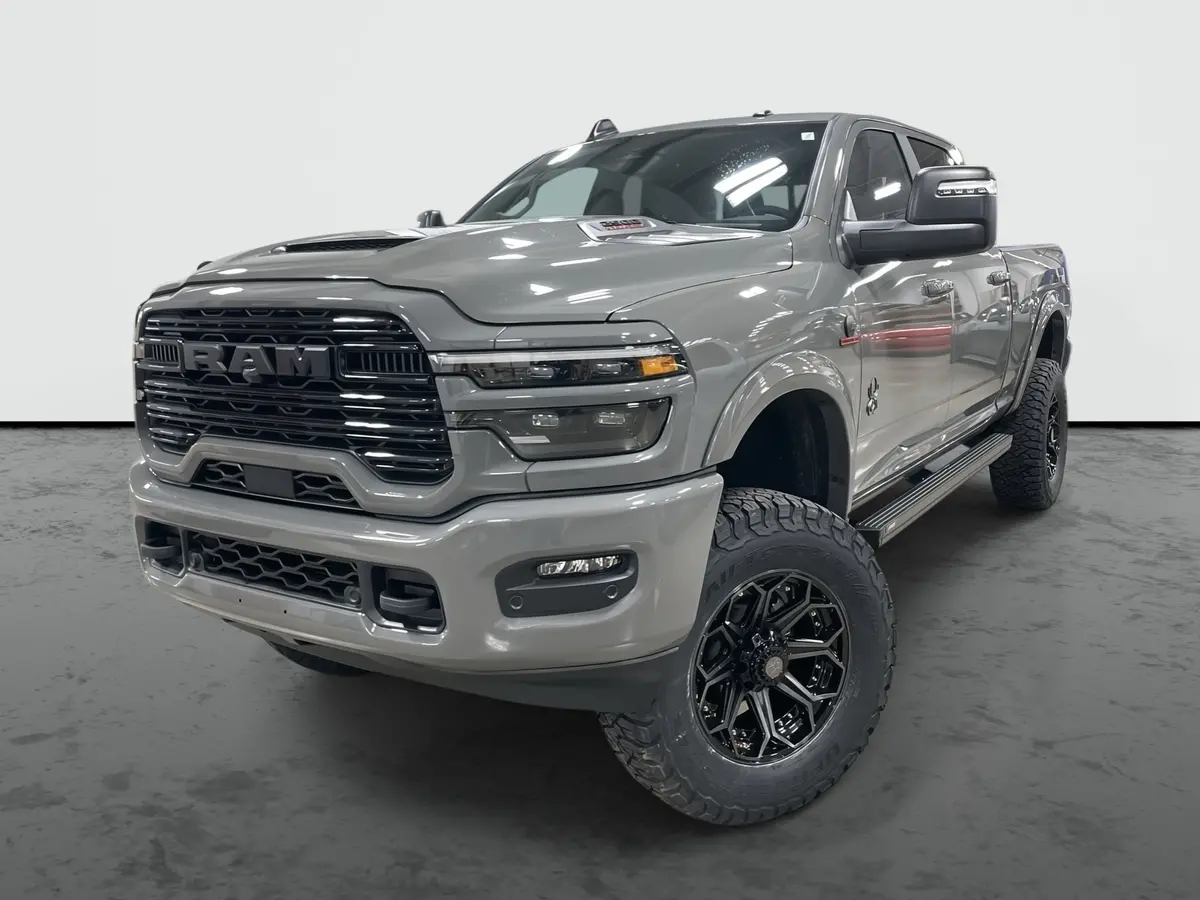 2026 2500 4X4 Spider Edition Premium Lifted Truck 1