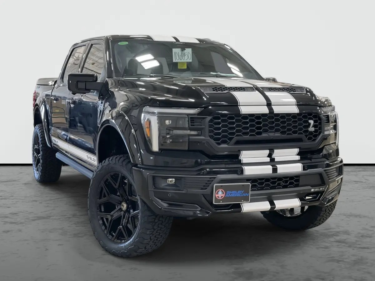 2025 Ford F-150 4X4 Shelby Off-Road Premium Lifted Truck 1