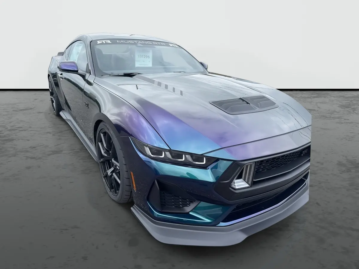 2025 Ford Mustang Fastback 4X2 Rtr Spec 3 Premium Lifted Truck 1