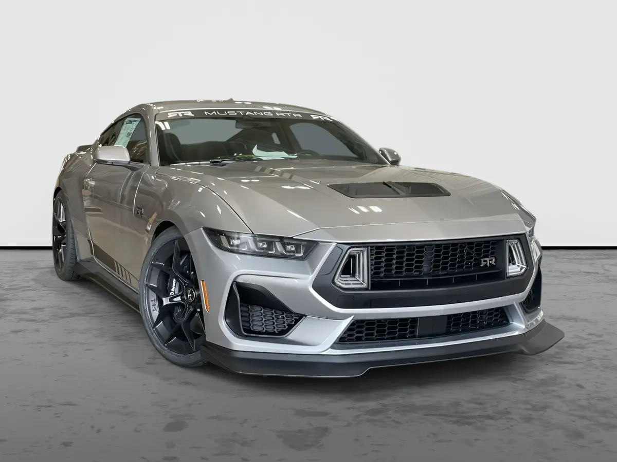 2025 Ford Mustang Fastback 4X2 Rtr Spec 3 Premium Lifted Truck 1
