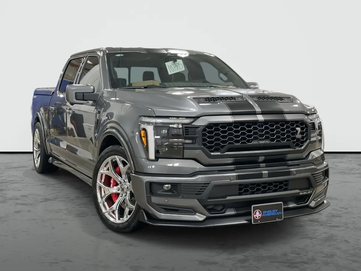 2025 Ford F-150 4X4 Shelby Super Snake Premium Performance Truck 1