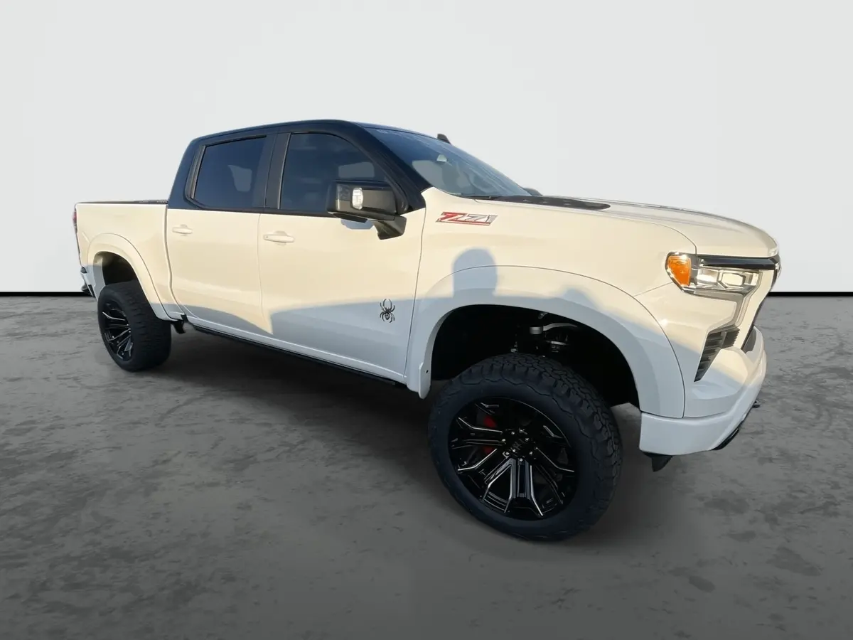 2025 Chevrolet Silverado 1500 4X4 Spider Edition Premium Lifted Truck 1