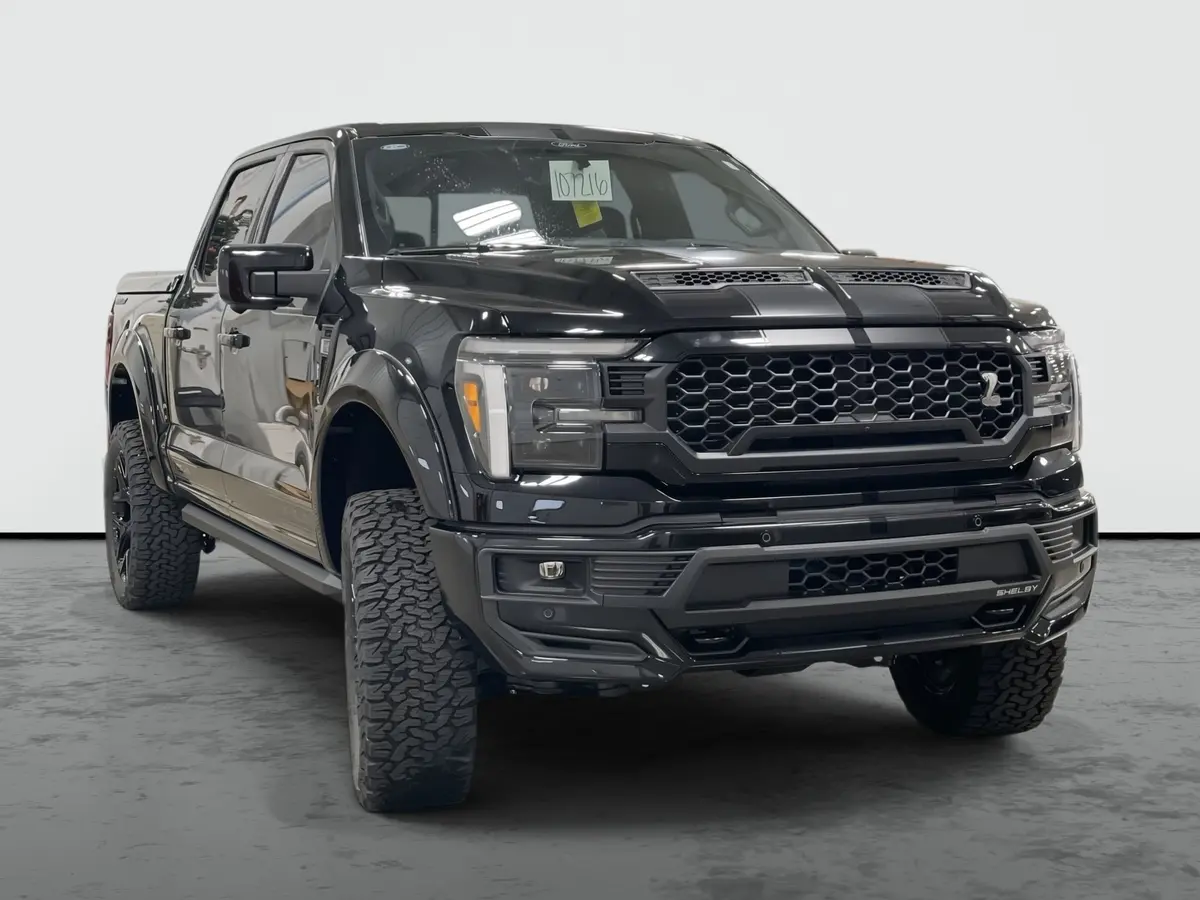 2025 Ford F-150 4X4 Shelby Off-Road Premium Lifted Truck 1
