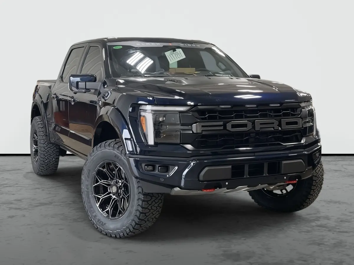2025 Ford F-150 Raptor 4X4 Spider Edition Premium Lifted Truck 1
