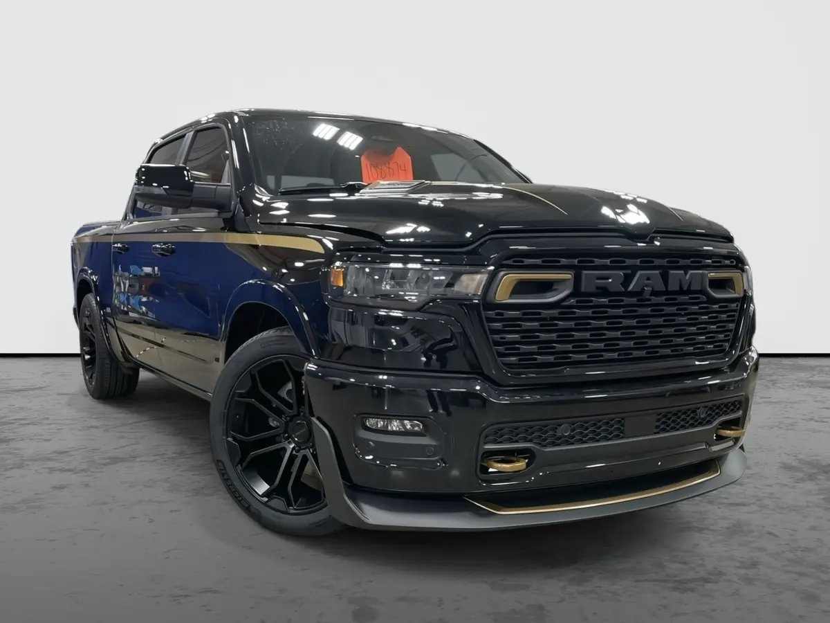 2026 1500 4X4 Dc650 Premium Lifted Truck 1